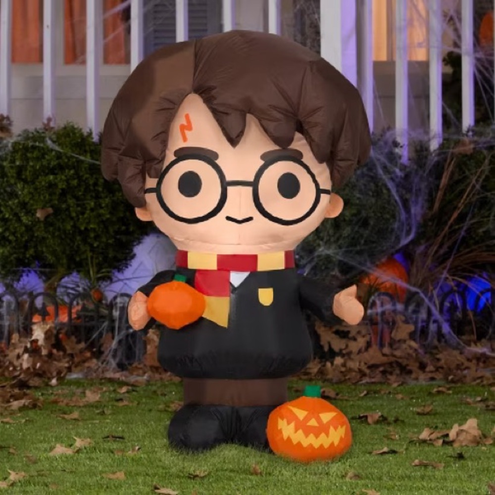 Never Opened Harry Potter Holiday Decor with Light-Up Feature - Picture 2 of 3